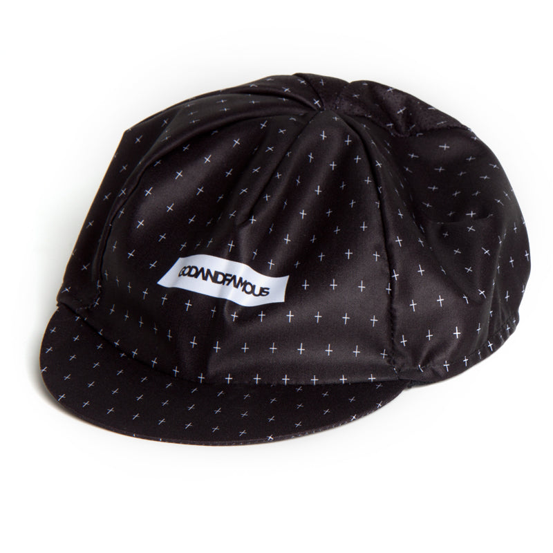 God and Famous Cross Cycling Cap