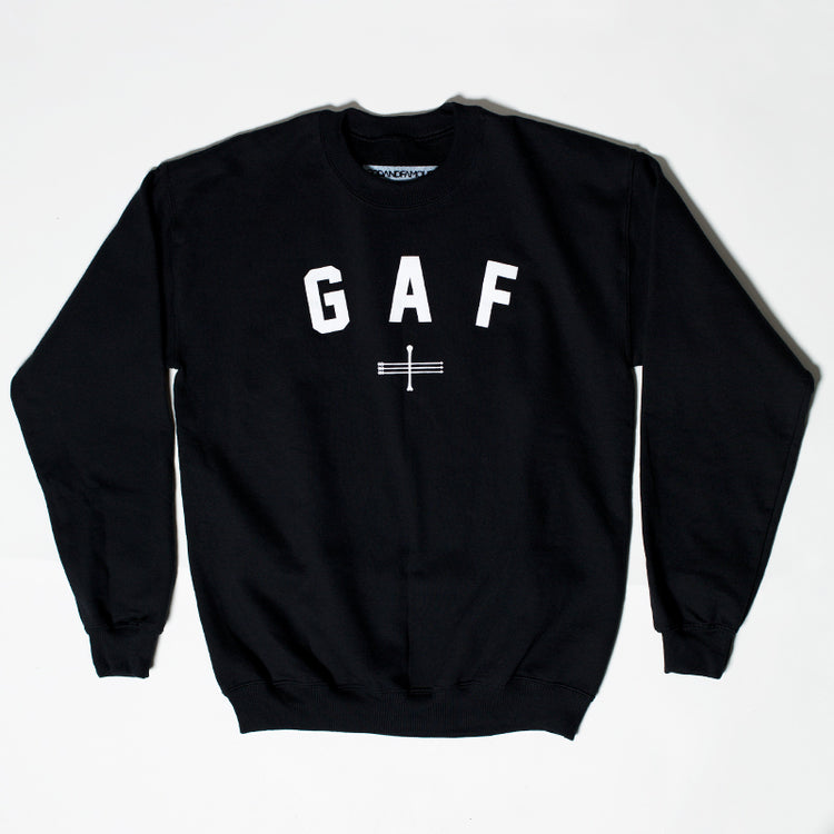 God and Famous Deathwish Crewneck