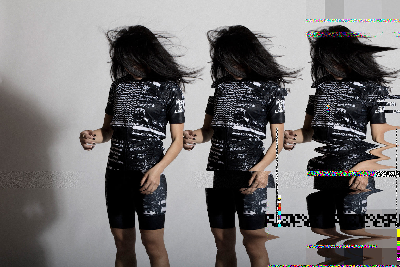 God and Famous Glitch Kit Womens Lookbook