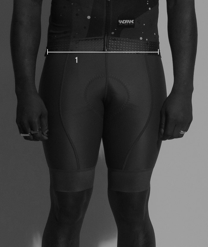 Base Biker Shorts in Washed Black