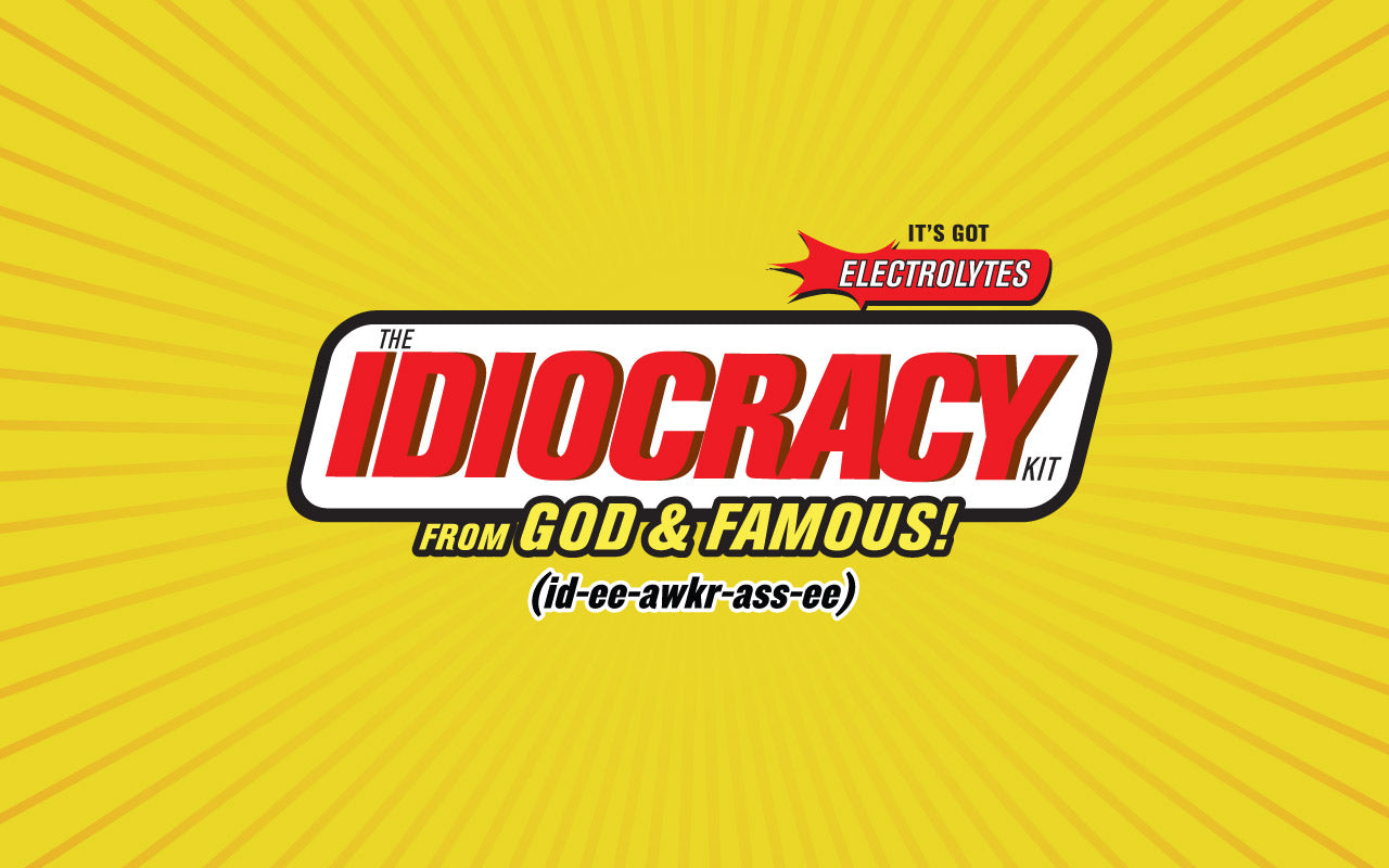 God and Famous Idiocracy Lookbook