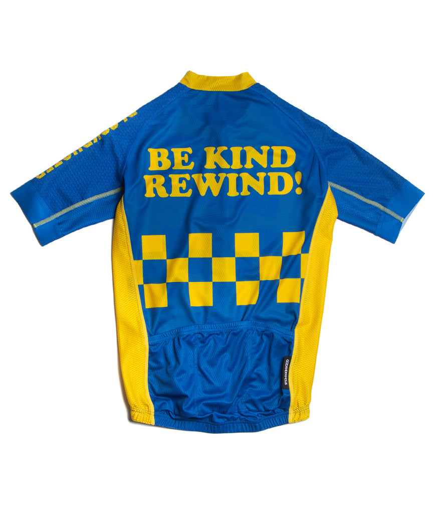 Camouflage Blue Yellow Cycling Jersey – Outdoor Good Store