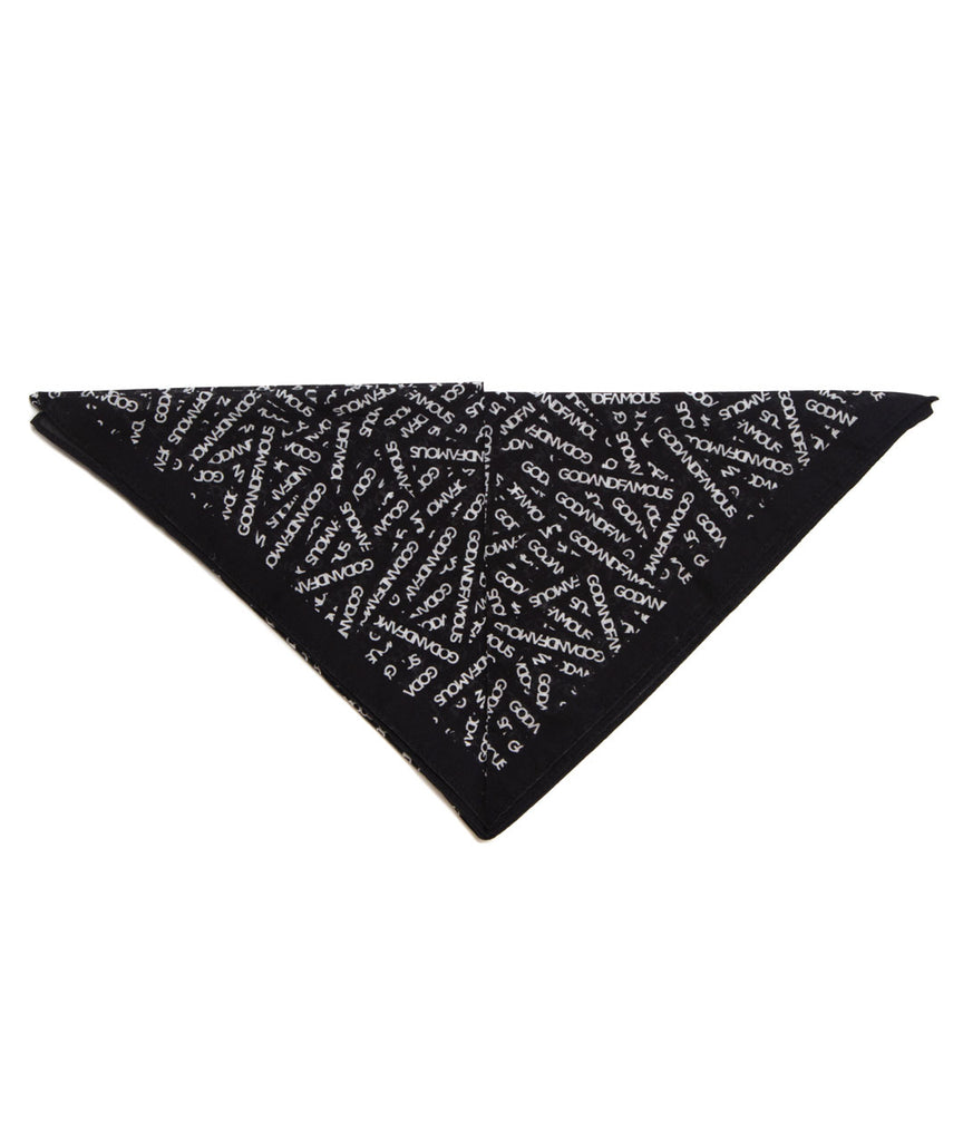 Woodland Camo Bandana | God & Famous