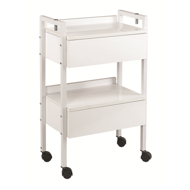 19.25 in. Trades 6-Drawer Utility Cart with 5 in. Casters