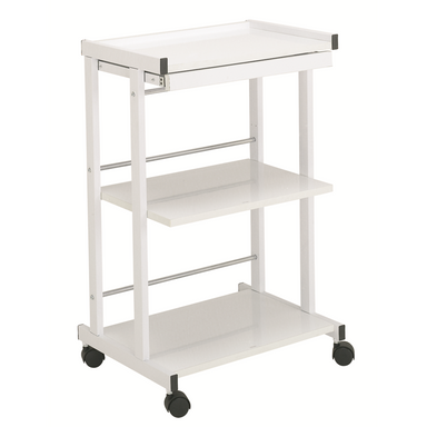 19.25 in. Trades 6-Drawer Utility Cart with 5 in. Casters