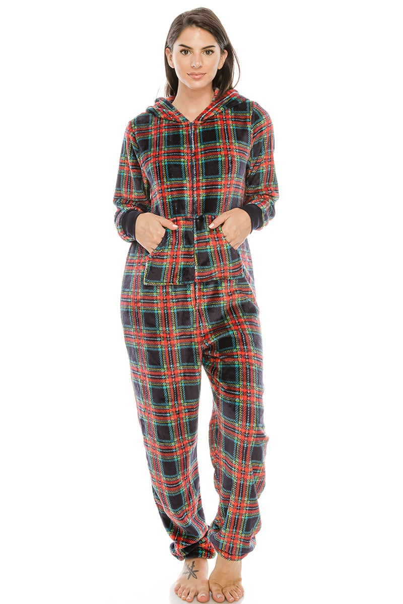 メカニカル 21aw MATSUFUJI Flannel Check Jumpsuits - crumiller.com