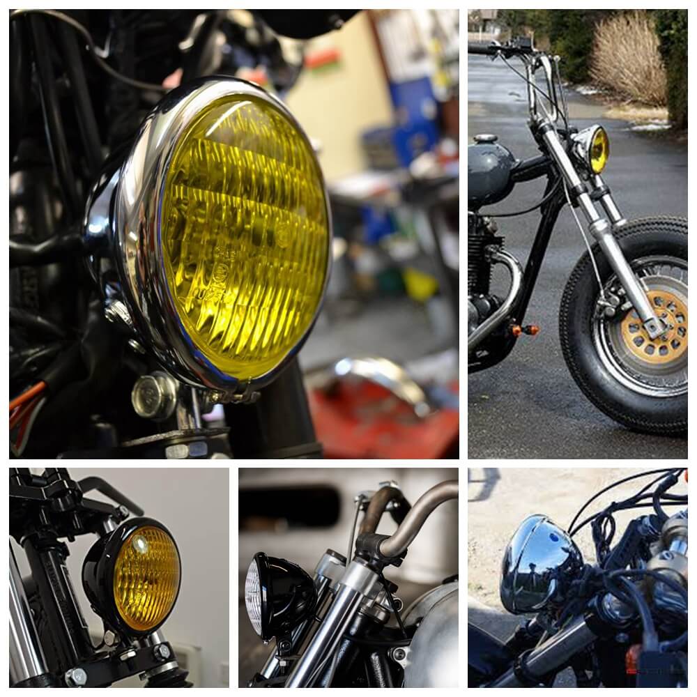 sportster chopper headlight