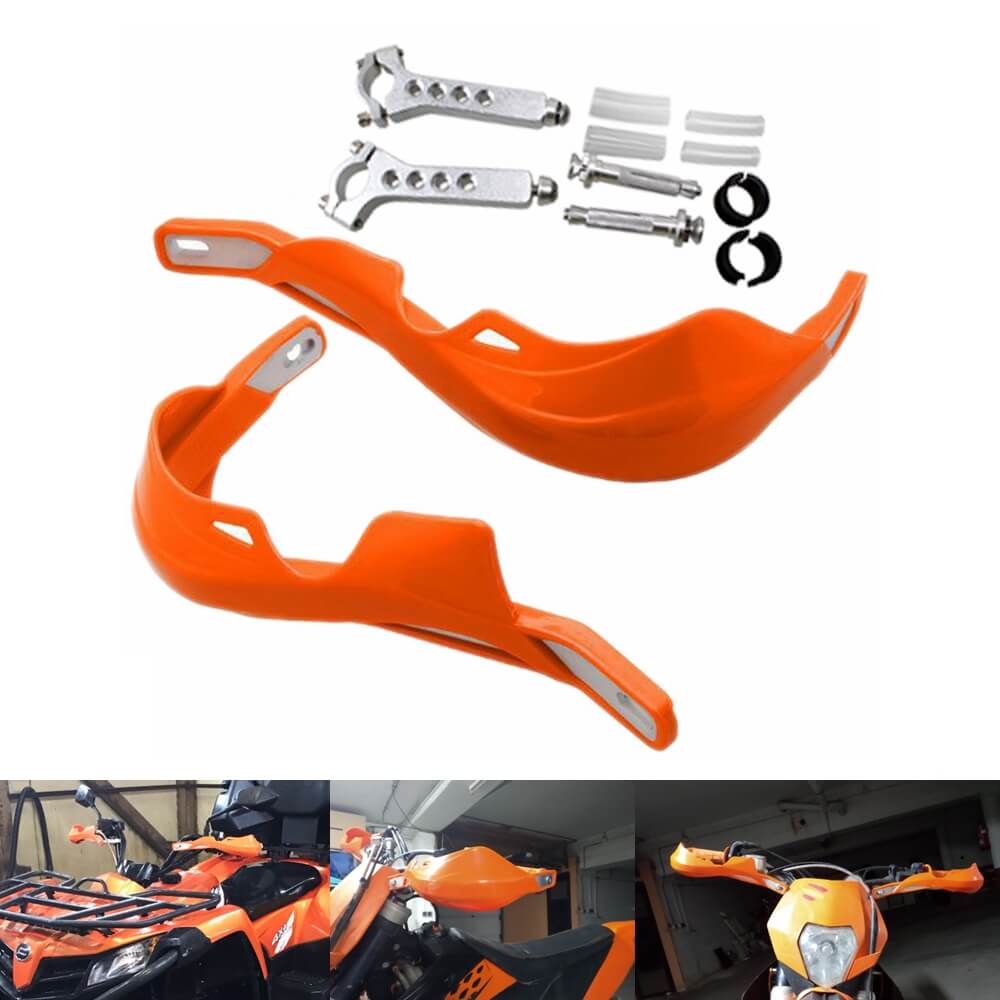 Motorcycle 22mm 28mm Handlebar Hand Guards Handguard Protector Protect