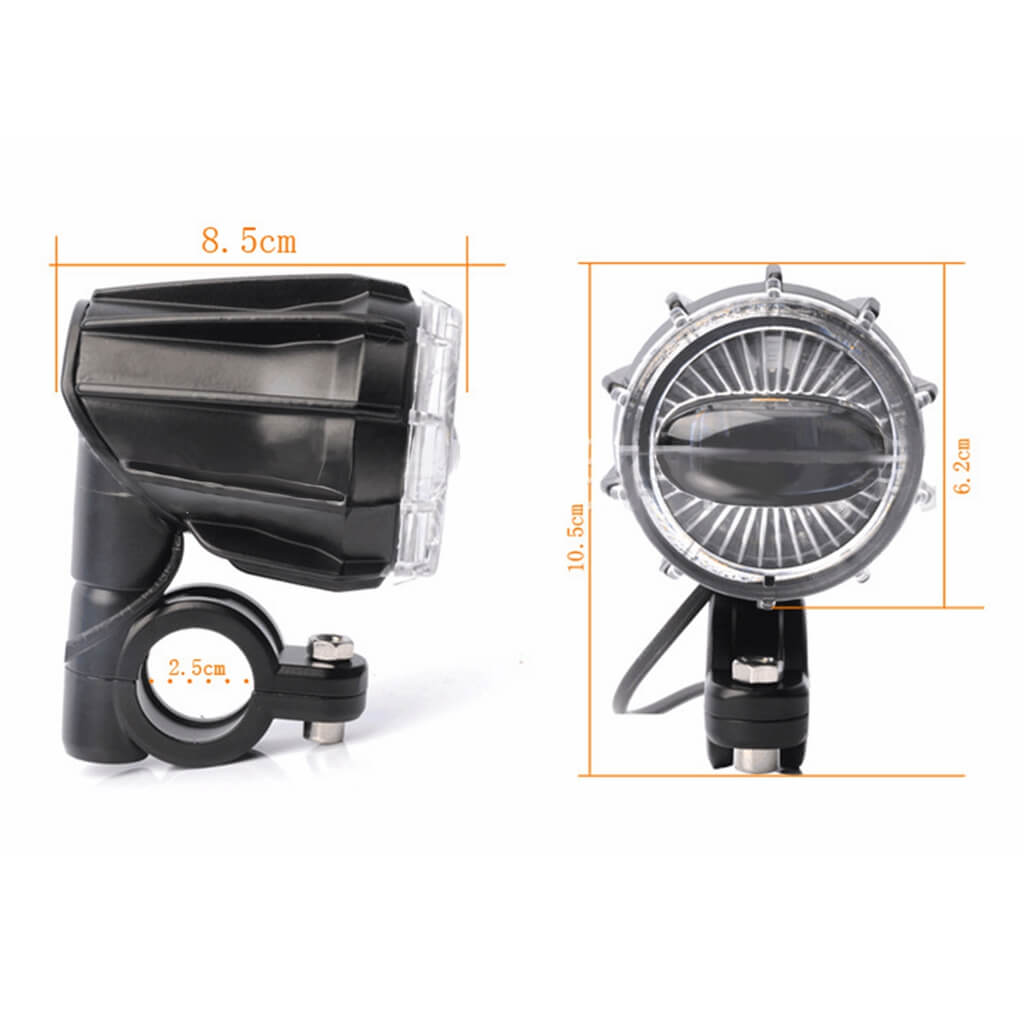 Pair Projectors Spotlights Auxiliary Fog Light Assembly – pazoma