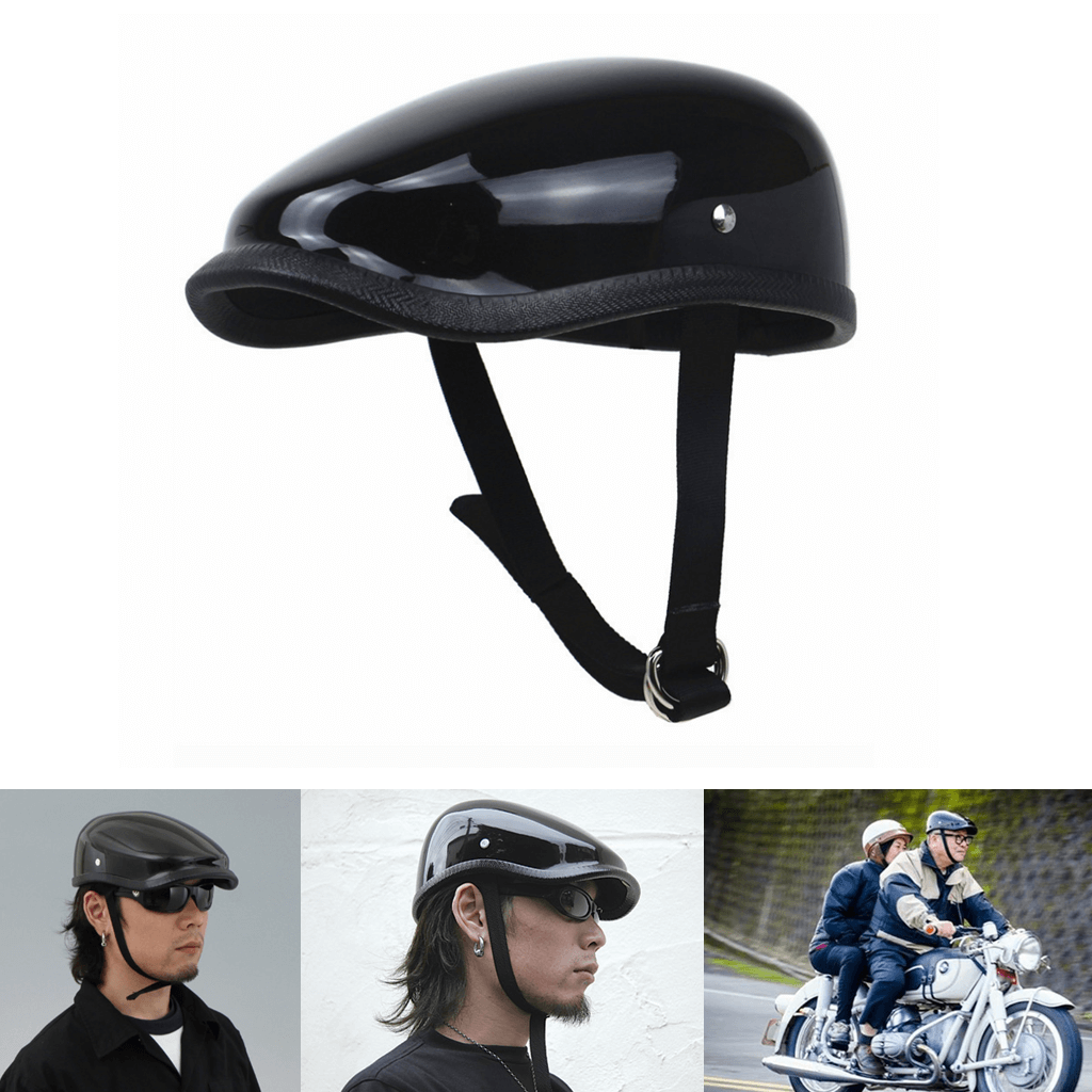 vintage style bicycle helmet