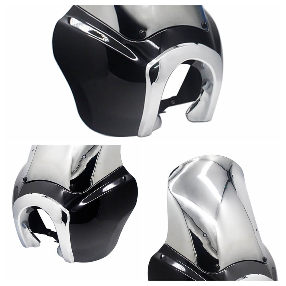 Front Motorcycle Fairing Club Style Dyna Street Bob Fxr Tsport Fairing Pazoma 3907