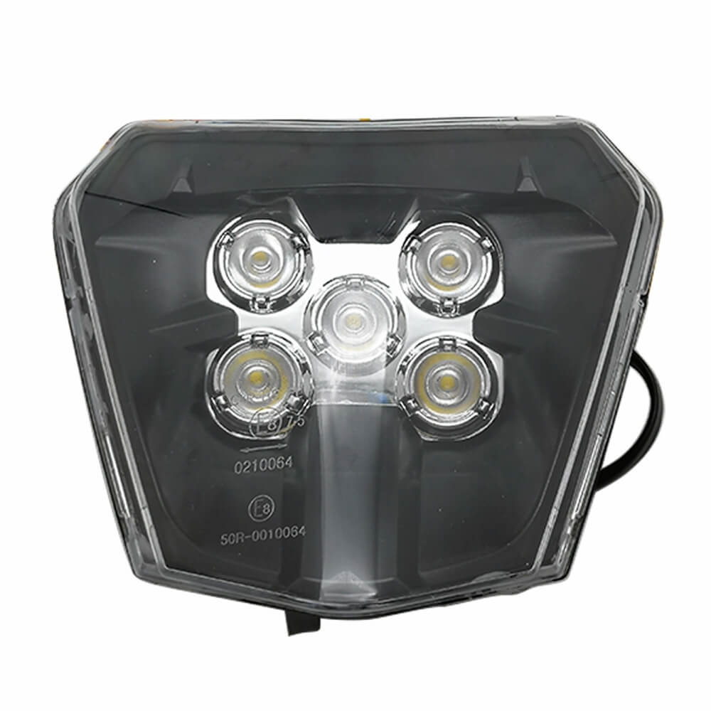 NEW LED Headlight Headlamp KTM 200 300 350 500 XC-W SIX DAYS EXC-F – pazoma