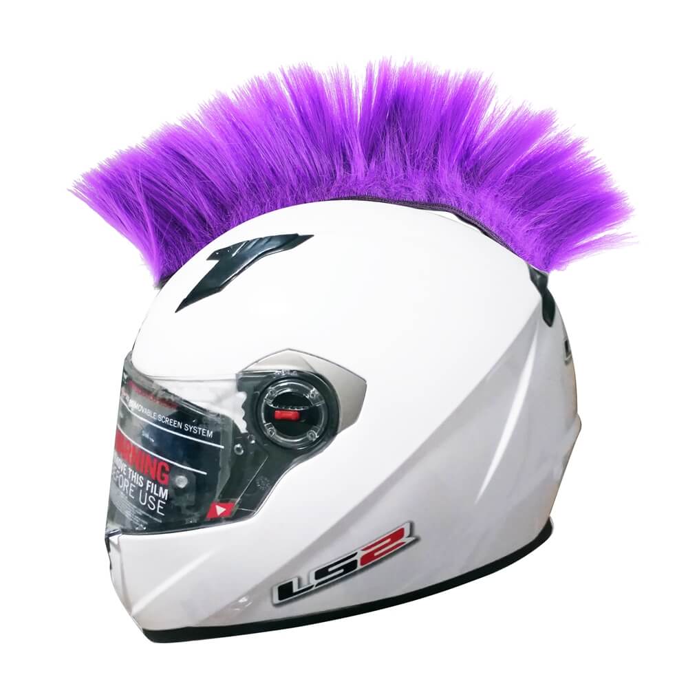 Motorcycle Multi-color Helmet Hawks Hair Mohawk Outdoor Riding Helmet