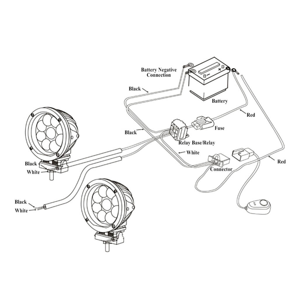 Motorcycle Fog Light Wiring Diagram - Wiring Diagram Schemas