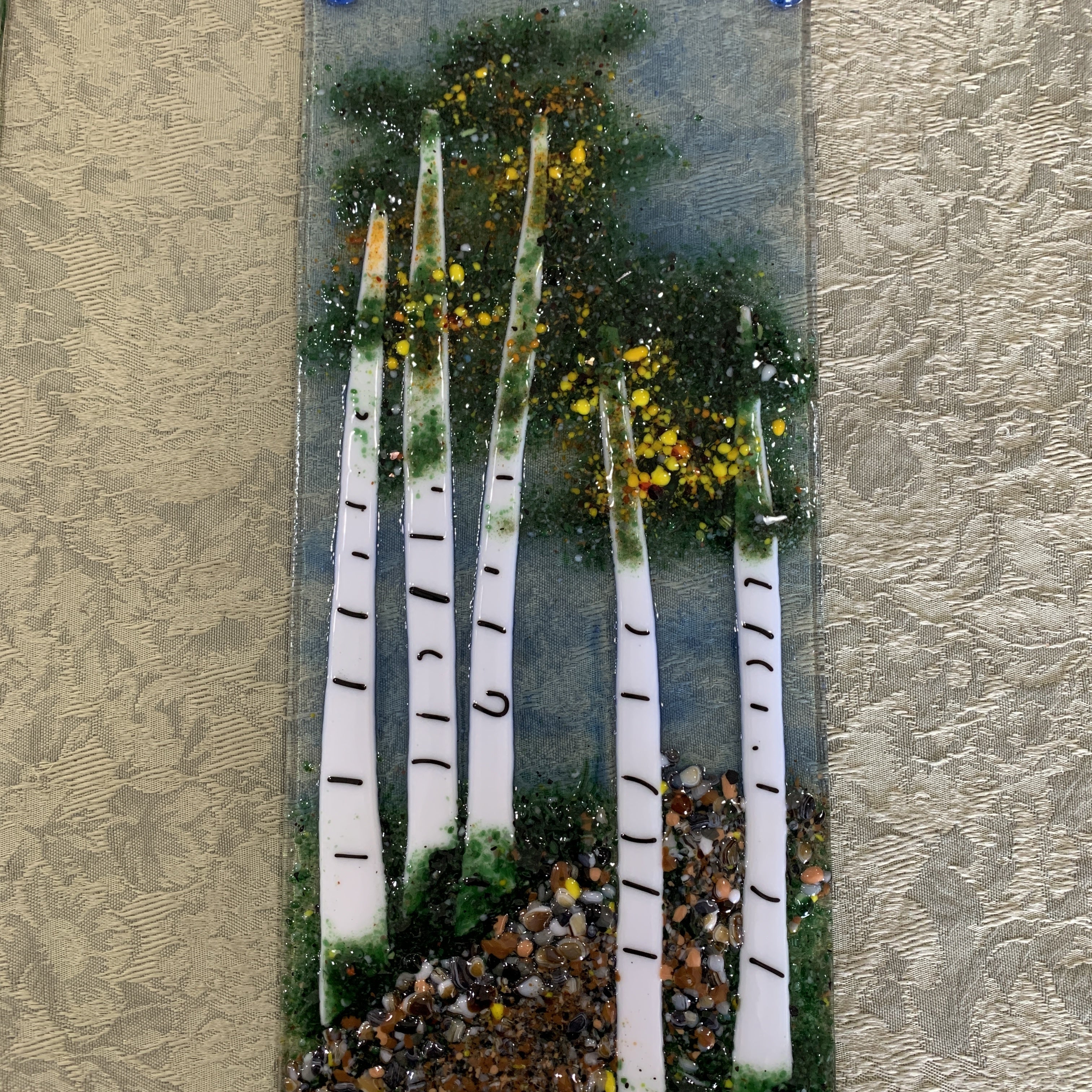 FUSED BIRCH TREE PANEL
