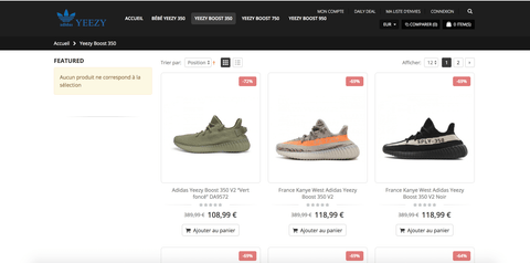 site retail sneakers