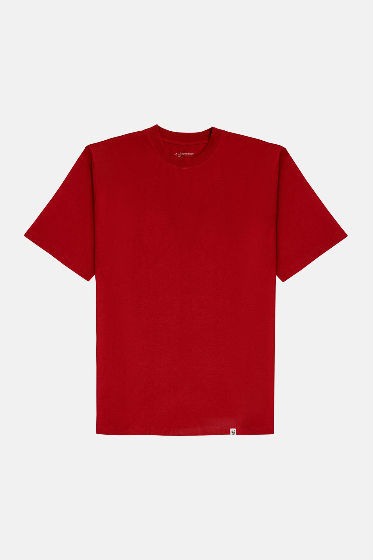 Grow Oversize T-Shirt - Kırmızı