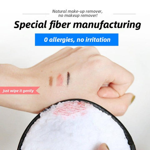 Remove your makeup with just Water.Always Off Makeup Cloths quickly and easily remove makeup. The plush microfibers gently lift away dirt, oil, makeup, and even waterproof mascara to leave skin clear, soft and smooth.