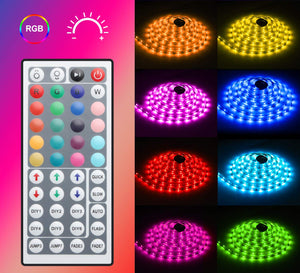 Color Changing Led Light Strip With Remote Viral Beauty Shop