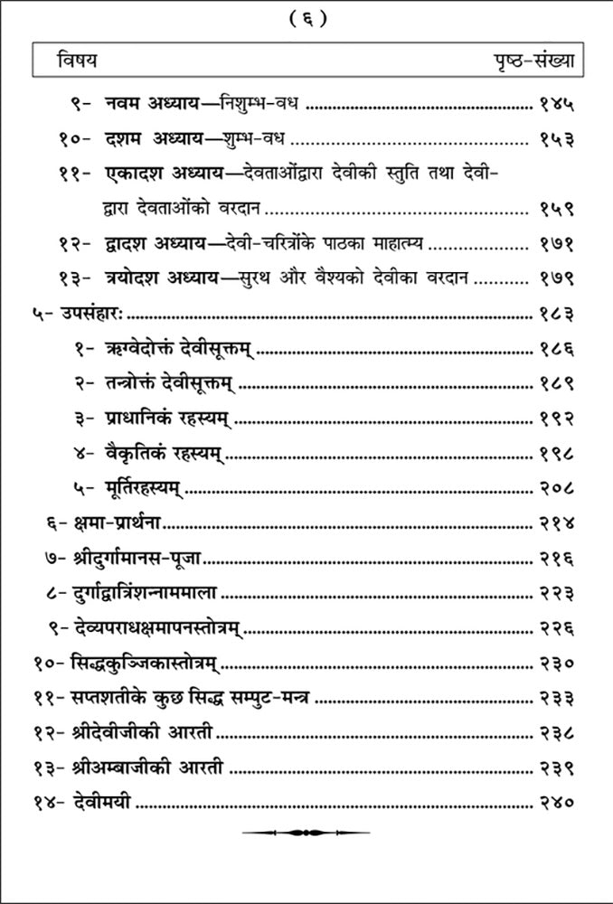 durga saptashati path in sanskrit