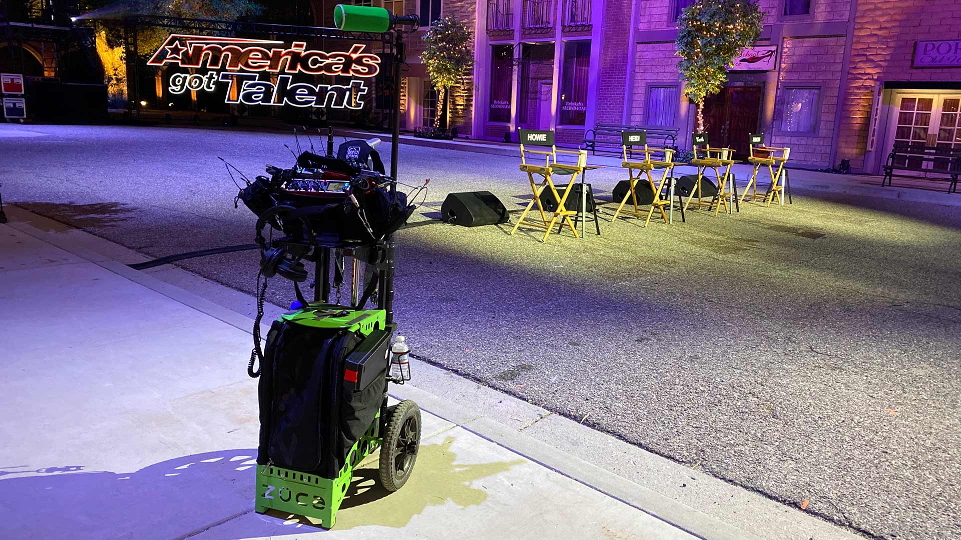 Sound Cart on America's Got Talent 2020