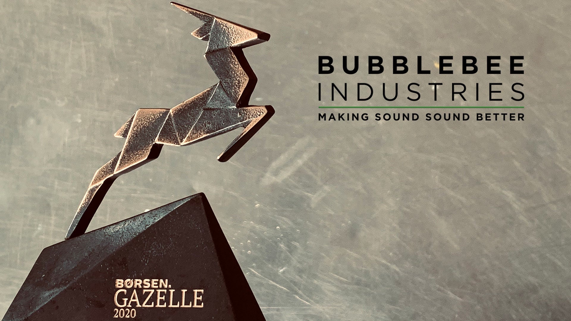 Børsen Gazelle 2020 Bubblebee Industries