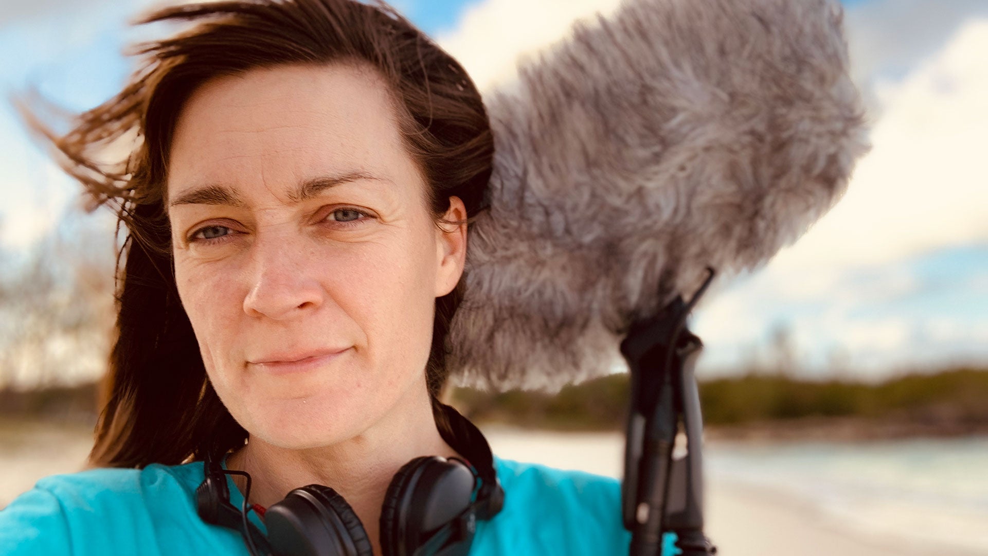 Ellie Williams sound recordist