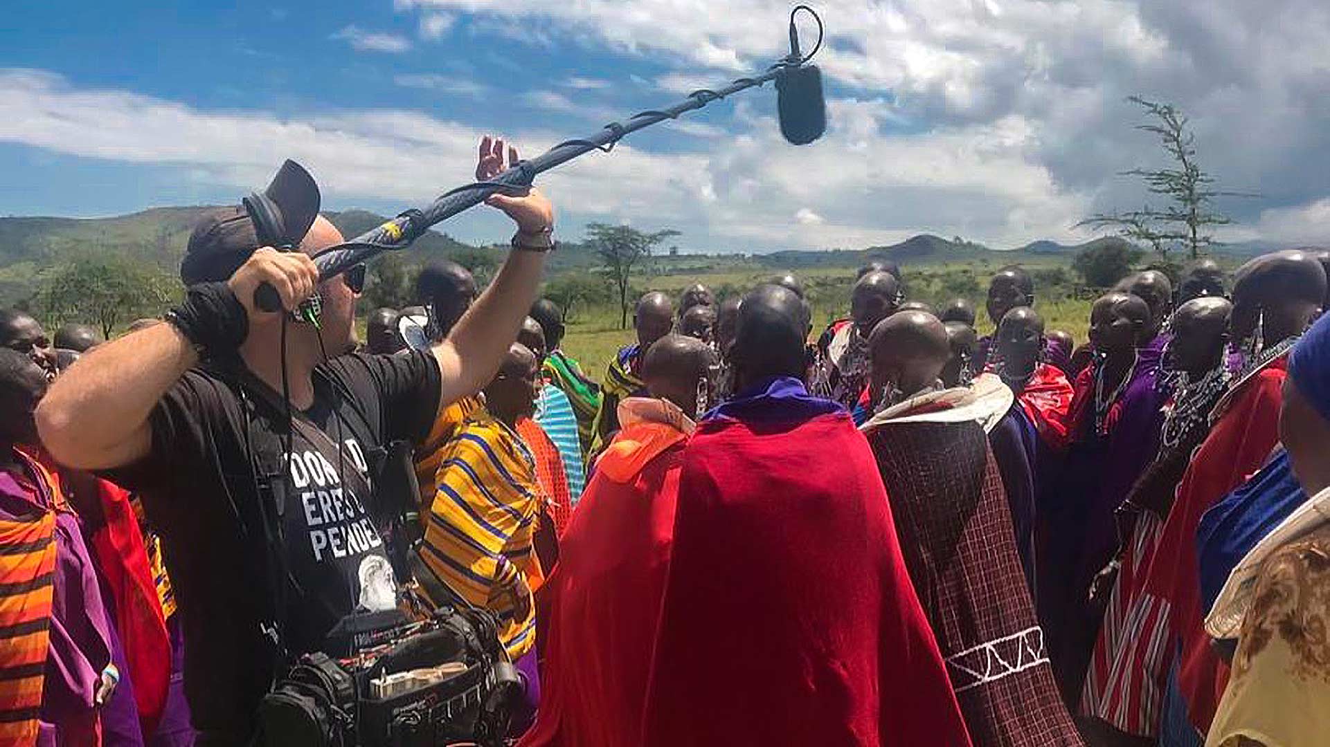 Igor Marlot and the Maasai Tribe