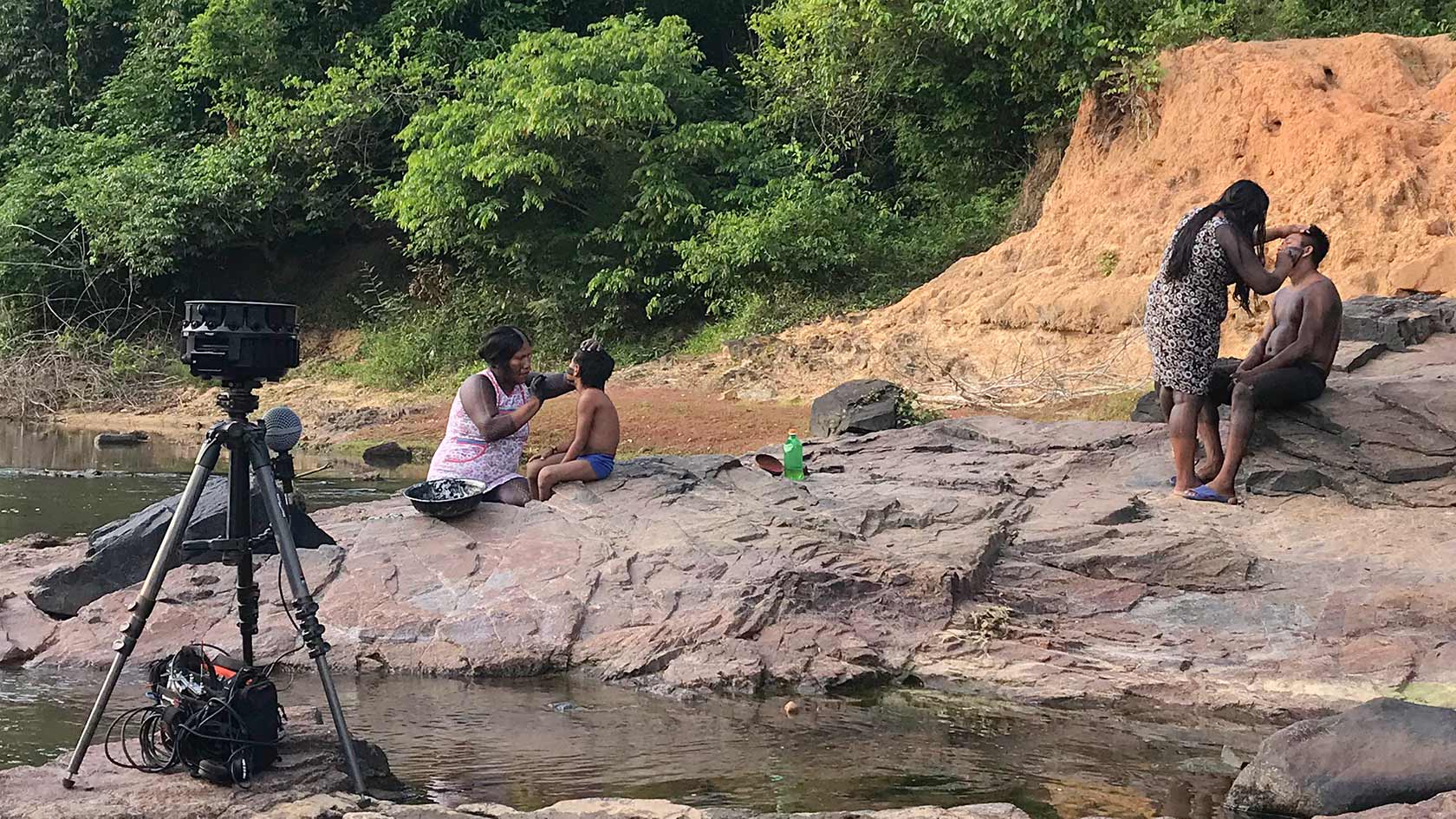 Ambisonics on the Amazon River