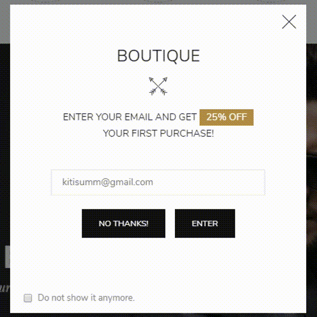 Boutique - Responsive Shopify Theme - 2