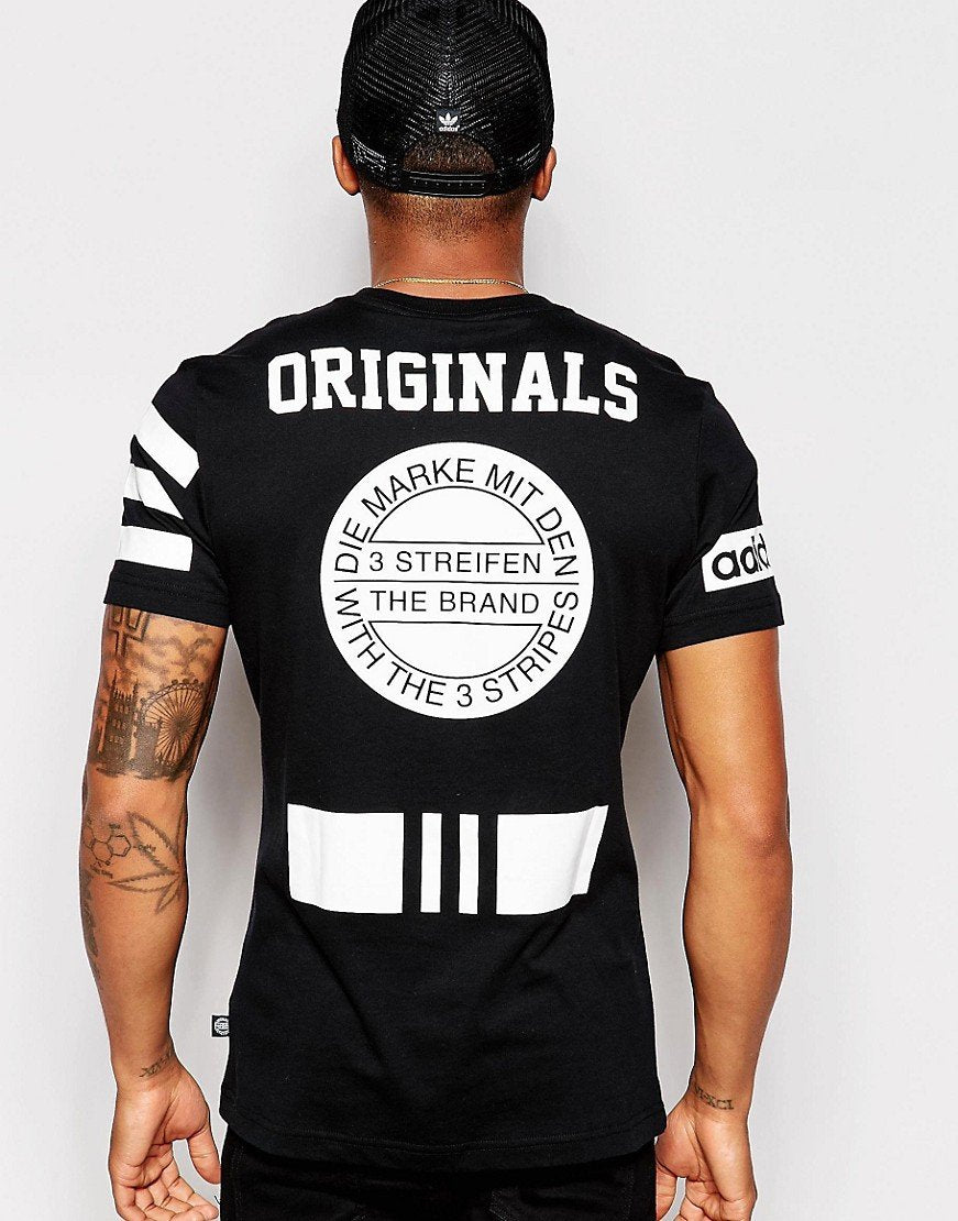 adidas Originals Stars T-Shirt –