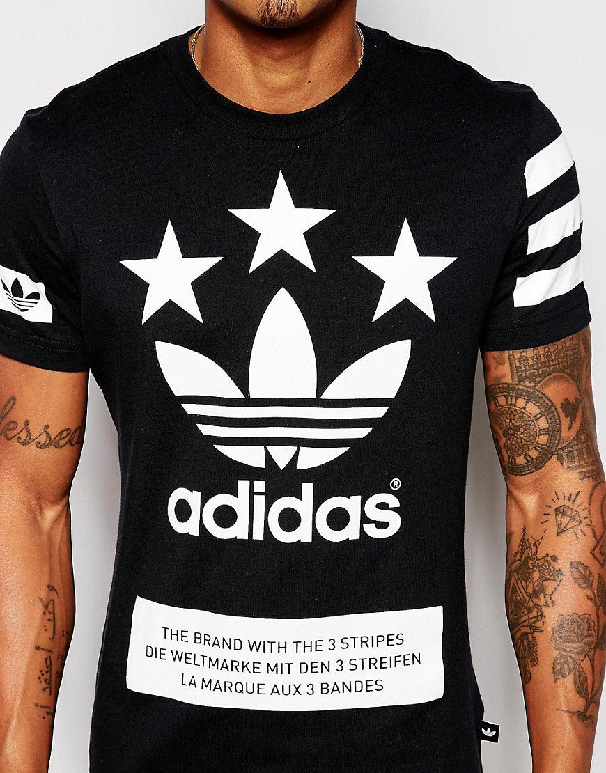 adidas Originals Stars T-Shirt –