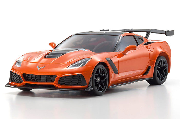 Kyosho Mini-z Corvette ZR1 with LED’s Orange