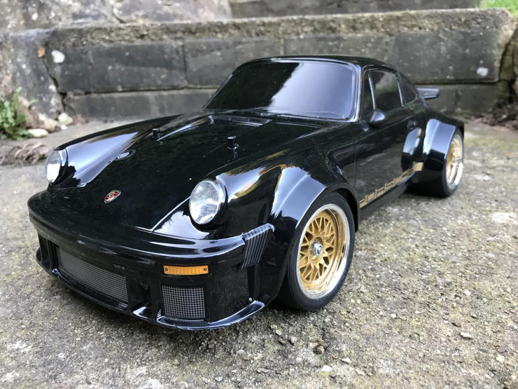 tamiya porsche 934 black edition