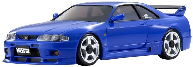 Kyosho Mini-z Nissan Skyline GT-R Nismo (R33) AWD ready set (Blue)