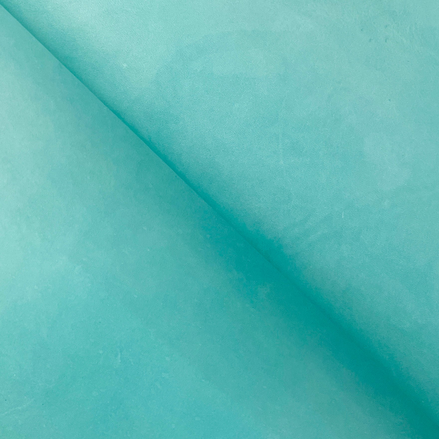 Leather Panel - Tempesti - Turquoise
