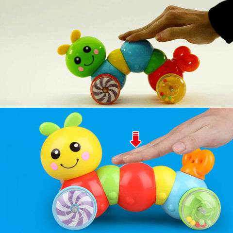 crawling caterpillar toy