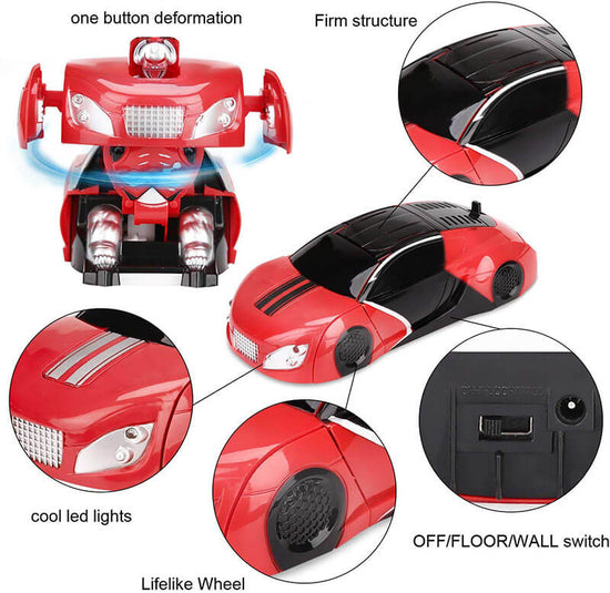 wall climbing car transformers