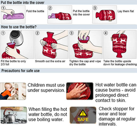 Hot Water Bottle Safety & Care Guide