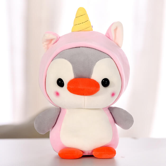 Plush Penguin Toy Dressed in Costumes
