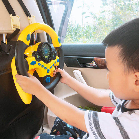 steering wheel for toddlers in car seat