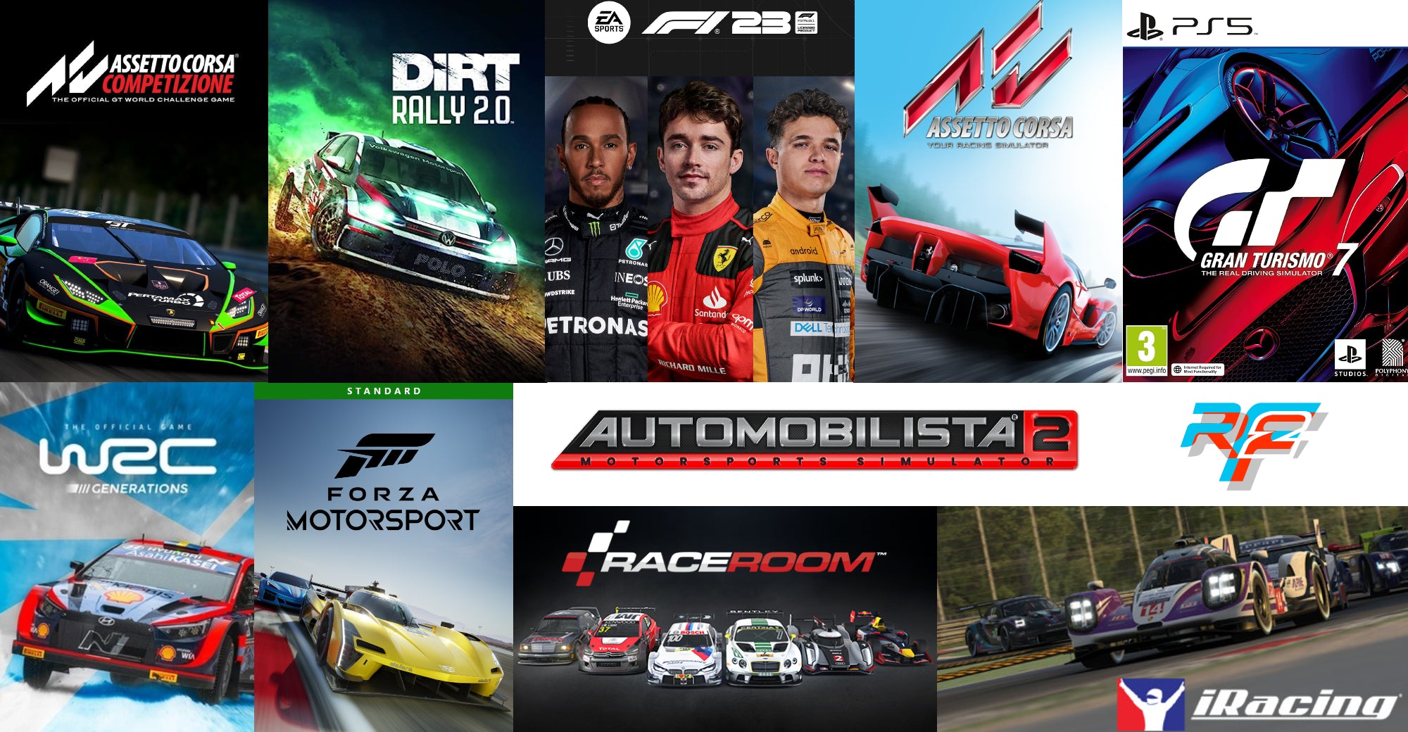 Best Sim Racing Games for 2023 - Road & Track