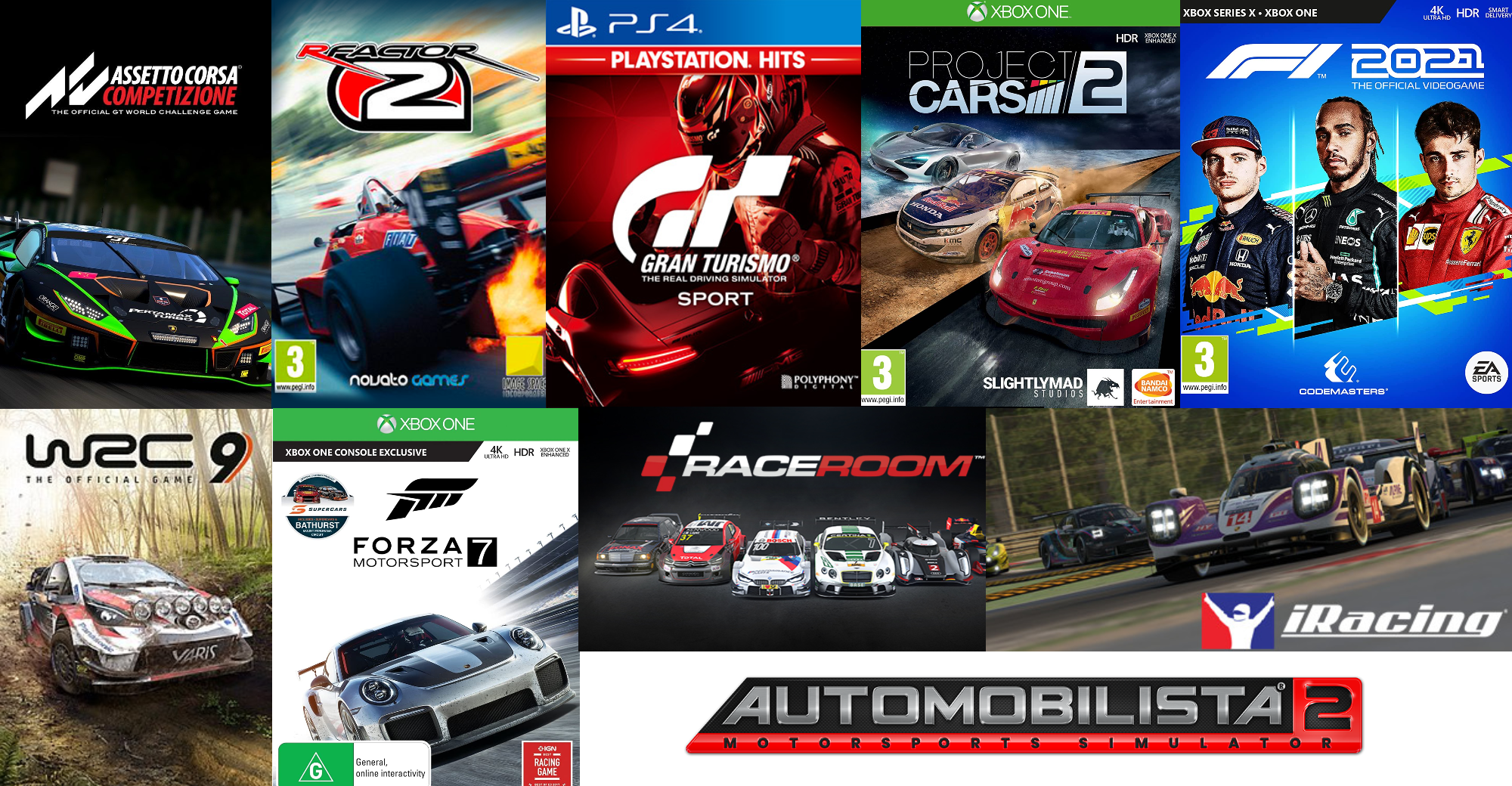 E3 2021 Racing Game & Gear Preview