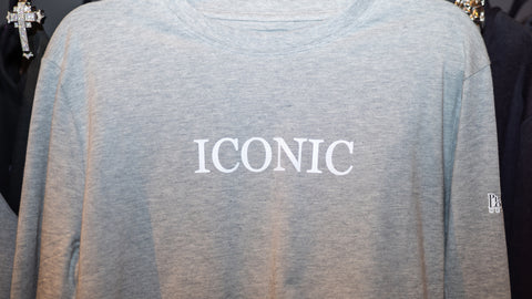 SUPIMA Cotton ICONIC Crewneck Longsleeve Shirt