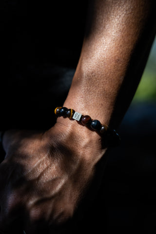 Fearless & Confident Bracelet, Tiger's Eye for Kids - Rock Your Worth