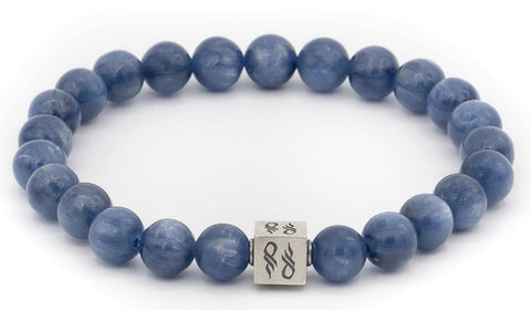 Kyanite Brand Centerpiece Natural Gemstone Bracelet.