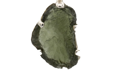 Moldavite Pendant.