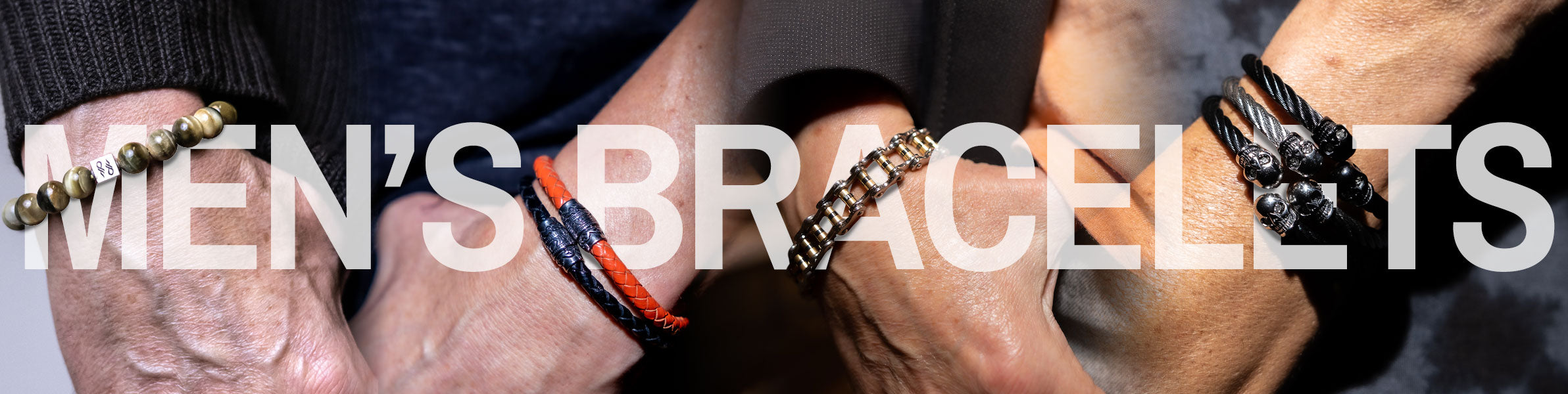 Bracelets Collection for Men
