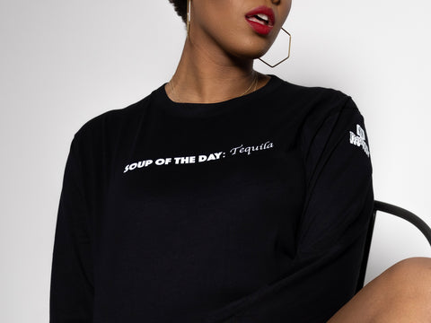 Soup Of The Day: Tequila SUPIMA Cotton Long Sleeve shirt
