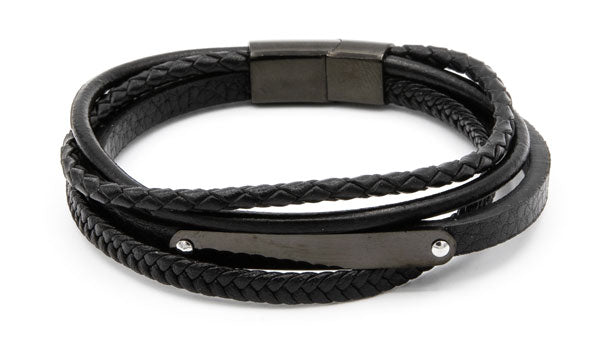 High End Luxury Unisex Mens Leather Bracelet With Aolly Buckle And Leather  Designer Brand From Jone2017, $20.33